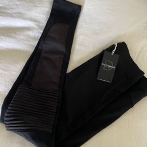 DAVID LERNER BIKER LEGGINGS